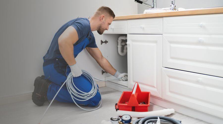 Local water heater installation in Raymond, MN